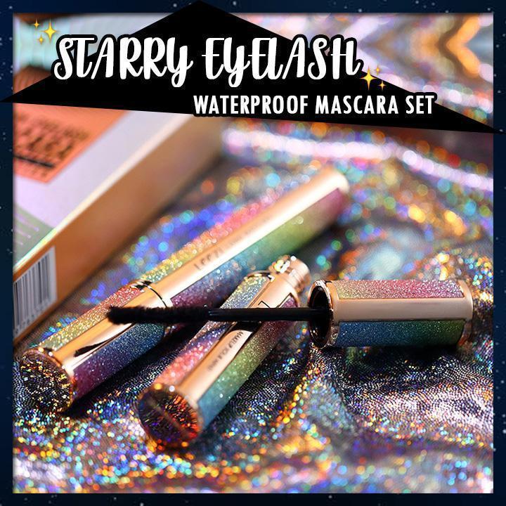 Starry Eyelash Waterproof Mascara Set (2 pcs/set)