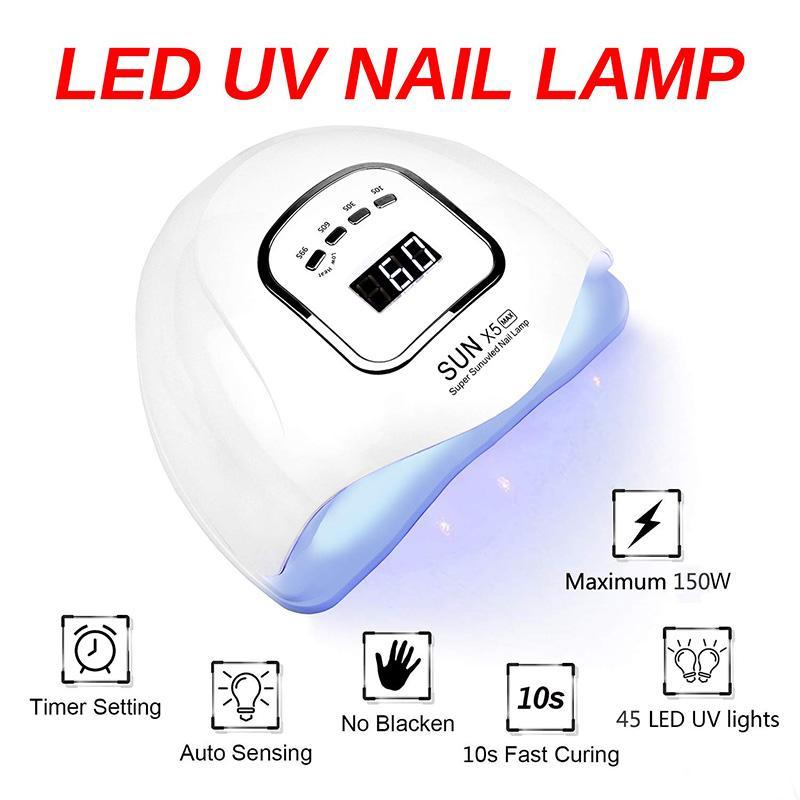150W Fast Nail Polish Dryer Curing Lamp