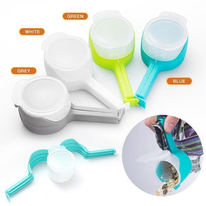 Seal & Pour Food Storage Clip（3pcs）