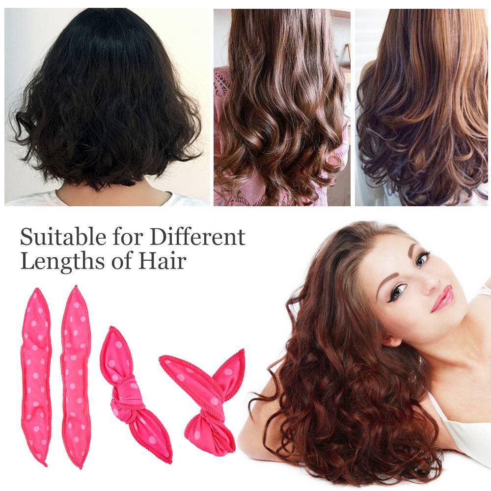 (BUY 2,GET 1 FREE)Amazing Heatless Hair Curlers - 10 Pcs