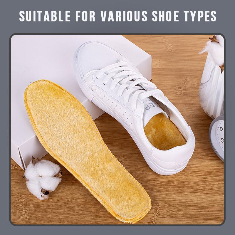 Thickened Plush Insole