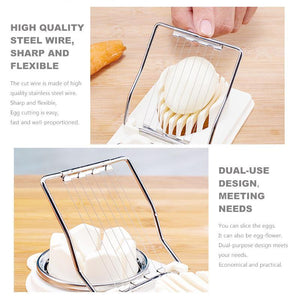 Multi-function Egg Cutter