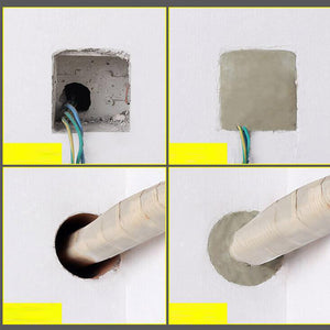 8Pcs Clay for wall hole repair