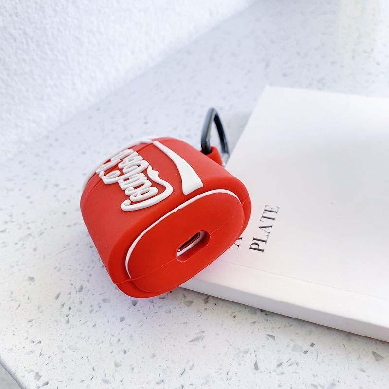 Pop Soda Shockproof Protective Case For AirPods