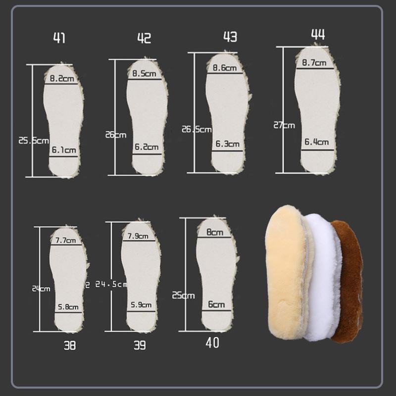 Thickened Plush Insole