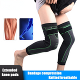 Anti-slip Lengthening Leg Cover Bandage Compression Knee Pads Running Sports Leg Warmers