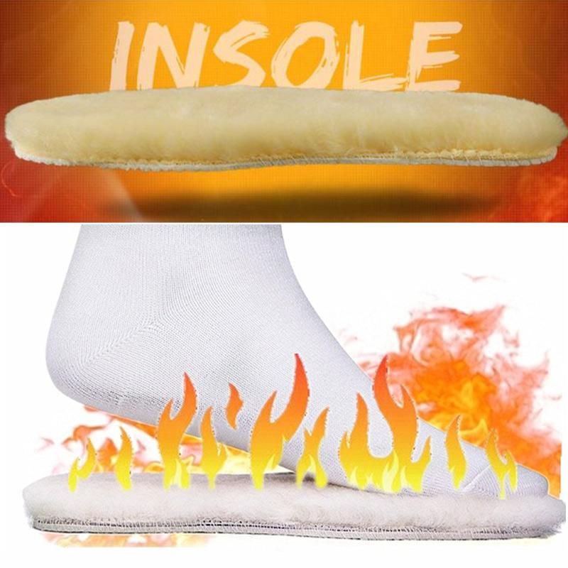 Thickened Plush Insole