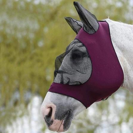 Anti-Fly Mesh Equine Mask