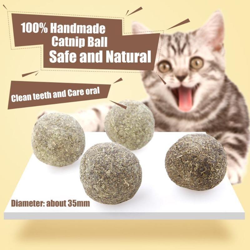 Natural Catnip Ball (2pcs)