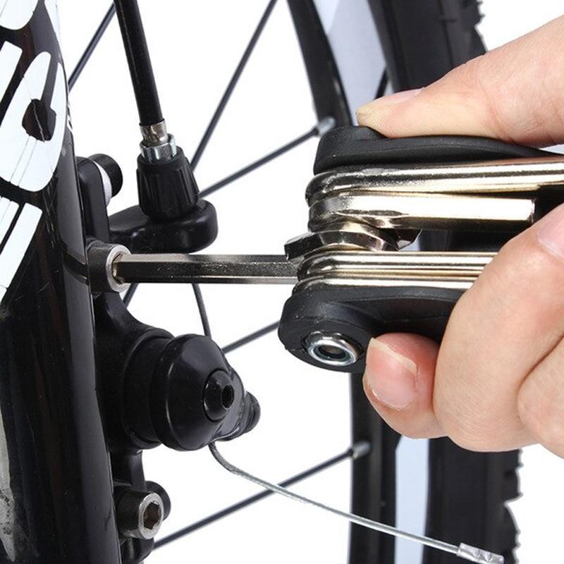 16 in 1 Bicycle Mechanic Repair Tool Kit