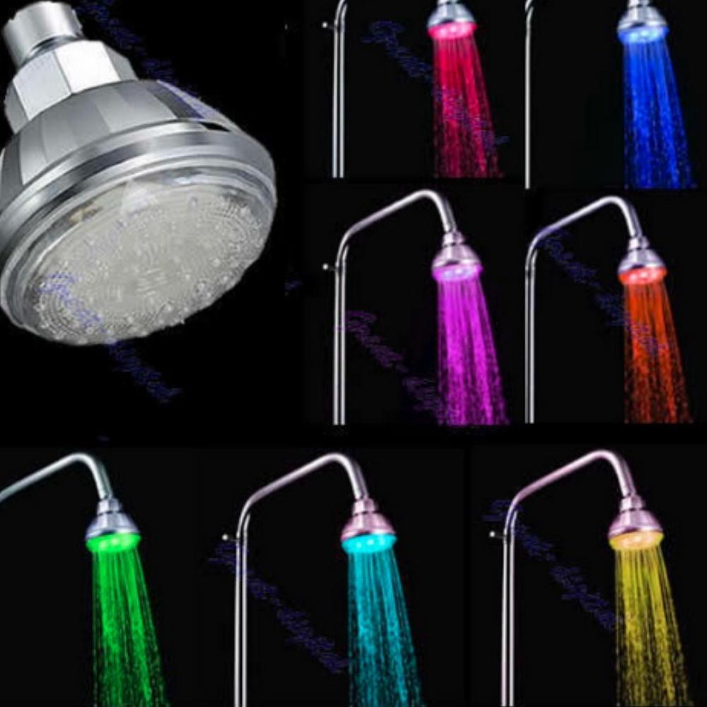Colorful Led Shower Head