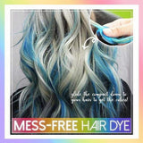 Reusable & Washable Fast Hair Dye Set