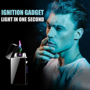 【🎁FATHER'S DAY SALES😍】Dual Arc Fire Lighter USB Chargeable