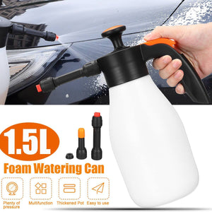 1.5L Car Wash Watering Can High Pressure Cleaner Car