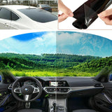 Car Window Sun Shade Film Glass Sticker