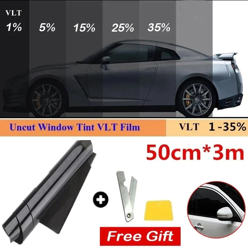 Car Window Sun Shade Film Glass Sticker