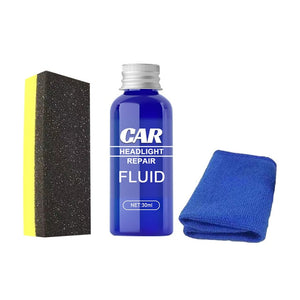 Car Headlight Polishing Agent