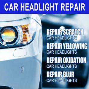 Car Headlight Polishing Agent