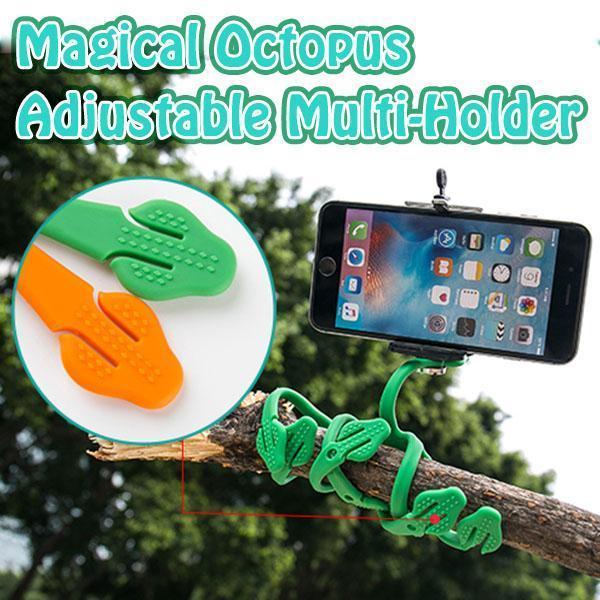 Magical Octopus Adjustable Multi-Holder
