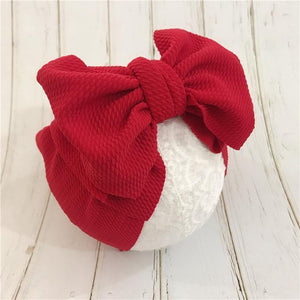 NEW Baby Big Bowknot Headband Bows