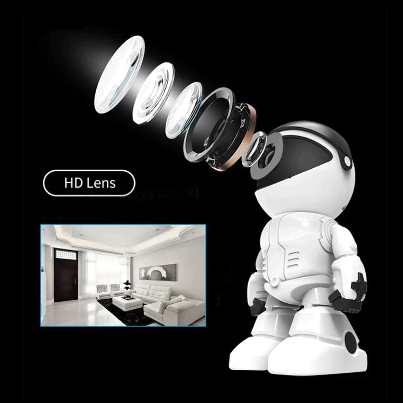 1080P Robot Camera Wireless