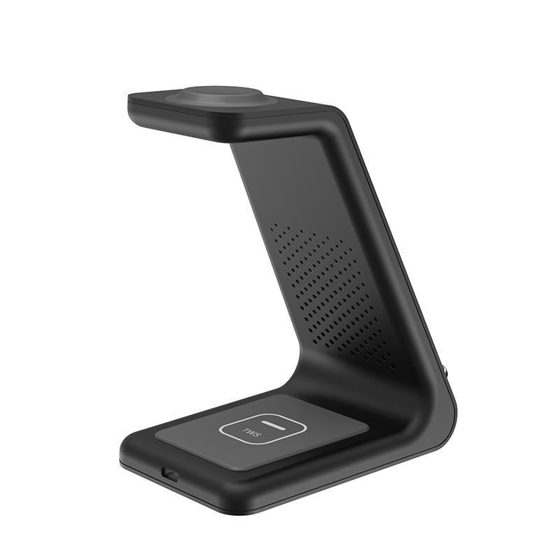 The Rax - 3 in 1 Wireless Charger Stand Holder