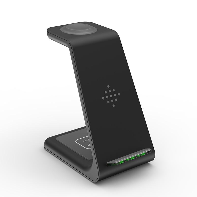 The Rax - 3 in 1 Wireless Charger Stand Holder