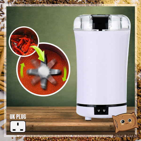 1-Press Mini Electric Food Grinder