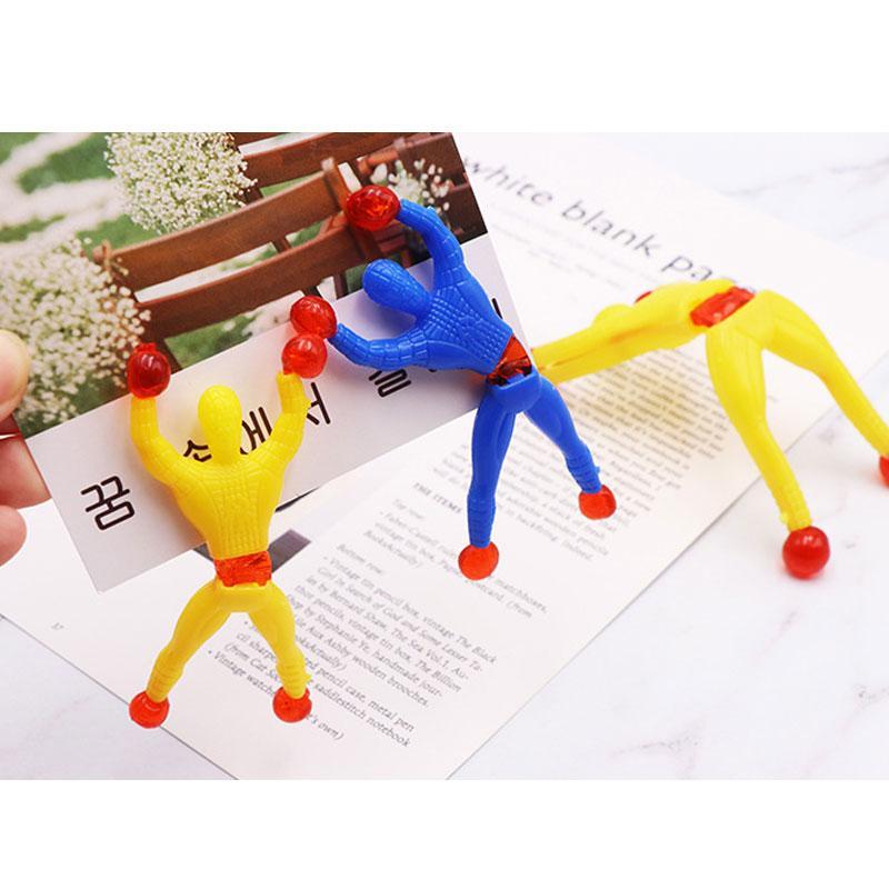 WALL CLIMBING TOY SPIDER MAN