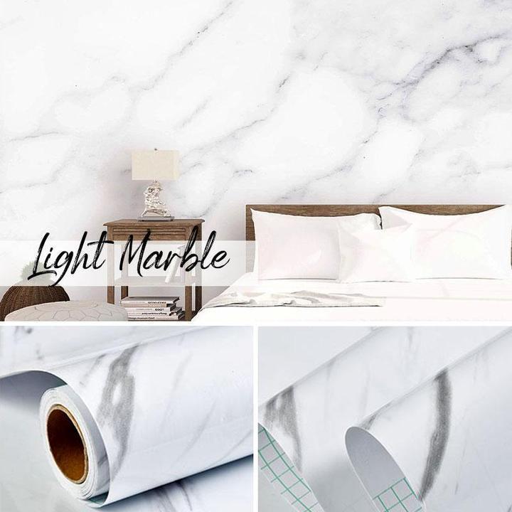 Waterproof Marble Wallpaper