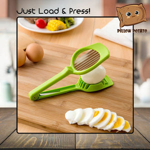 One Press Handheld Food Slicer