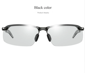 Photochromic Sunglasses with Polarized Lens for Outdoor 100% UV Protection, Anti Glare, Reduce Eye Fatigue