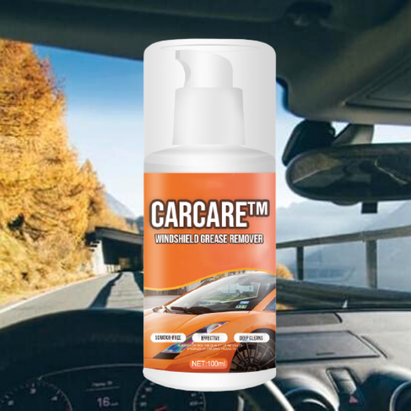 [PROMO 30%] CarCARE™ Windshield Grease Remover