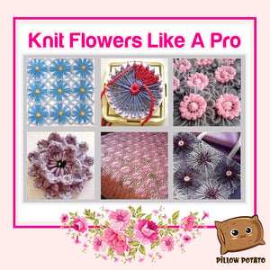 WeavePRO Flower Power Knitting Kit