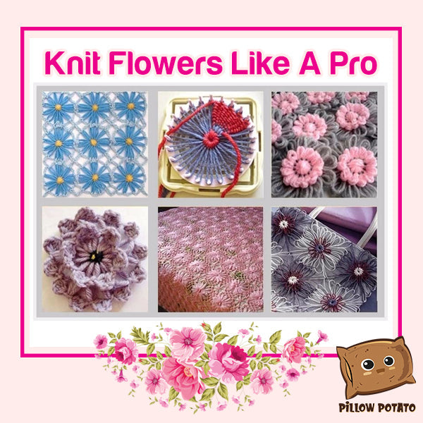 WeavePRO Flower Power Knitting Kit