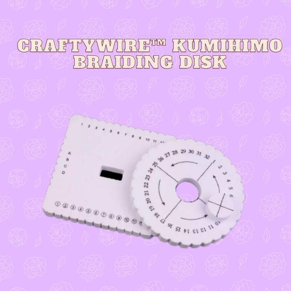 [PROMO30%OFF] CraftyWire™️ Kumihimo Braiding Disk
