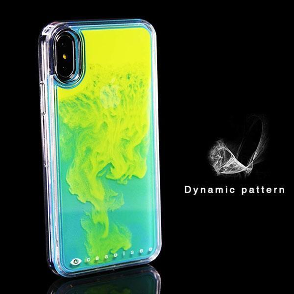 Quicksand Fluorescent Mobile Phone Case for iPhones