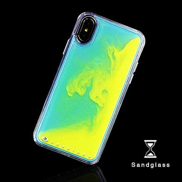 Quicksand Fluorescent Mobile Phone Case for iPhones