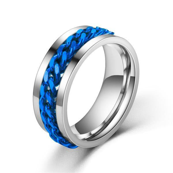 Titanium Steel Rotatable Chain Ring