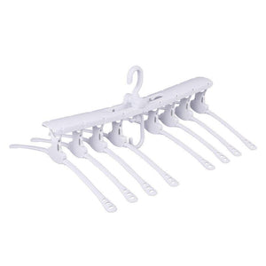 New 8 in 1 Folding Hangers-Adjustable Magic Clothes Hangers