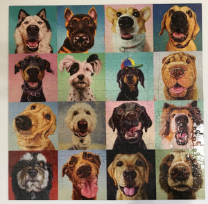 2021 Pet Series Puzzle-A lovely dog 1000 Pieces