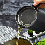 Oil Strainer Pot 1.4/1.7L with Premium 304 Stainless Steel