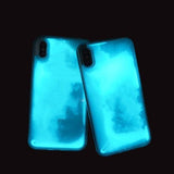 Quicksand Fluorescent Mobile Phone Case for iPhones