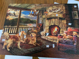 Pet Series Puzzle-Golden Retriever  1000 Pieces（ All Items Shipped Within 1 Day）