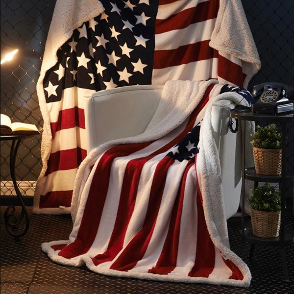 50% OFF Best Gift-American Flag Blanket