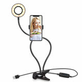 【🔥Free Shipping】-Professional Portable LED Light with Cell Phone Holder™（-BUY2 EXTRA SAVE $10）