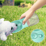 350mL Portable Pet Dog Water Bottle