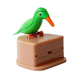 Creative Automatic Toothpick Box Cartoon Bird