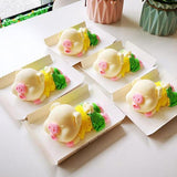 3D Mousse Pudding Ice Cream Baking Mold