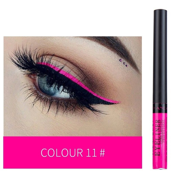 15 Colors Matte Color Liquid Eyeliner Pencil Eyeliner